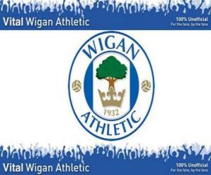 yapboz Wigan Athletic FC Amblemi